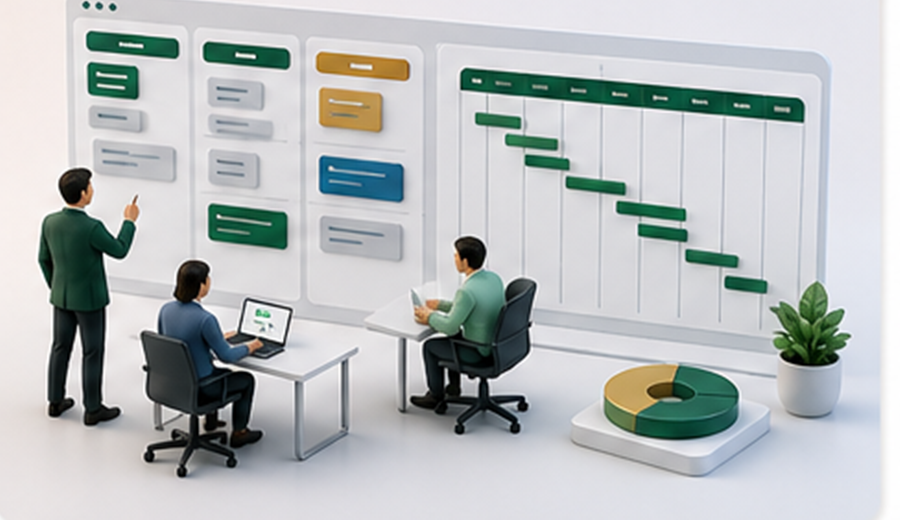 Service visual
